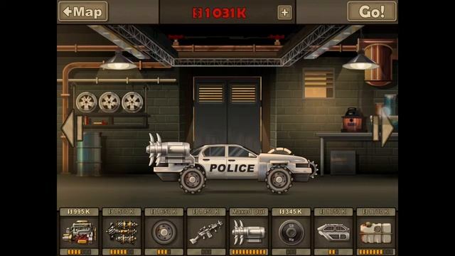 #2 Обзорчик!! Игра Earn to die 2!!! смотреть онлайн