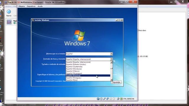 Instalacion de windows7 y ubuntu 11.4 part4 смотреть онлайн