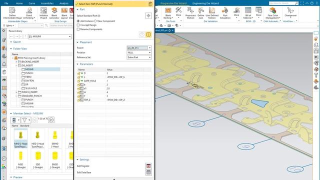 What is new in NX 2306 Stamping: Insert design enhancements смотреть онлайн