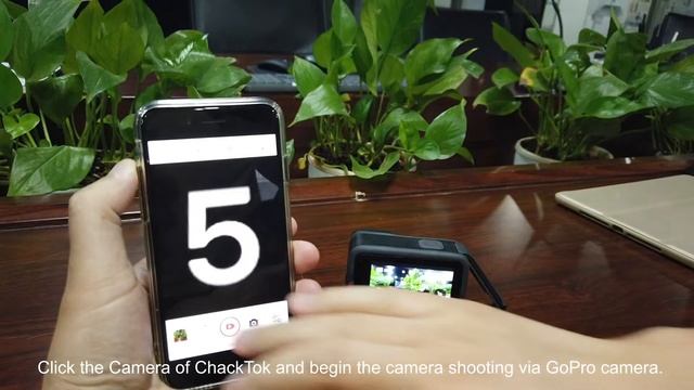 Chacktok IOS - Support gopro 10 and TV screen on 360 photo booth смотреть онлайн