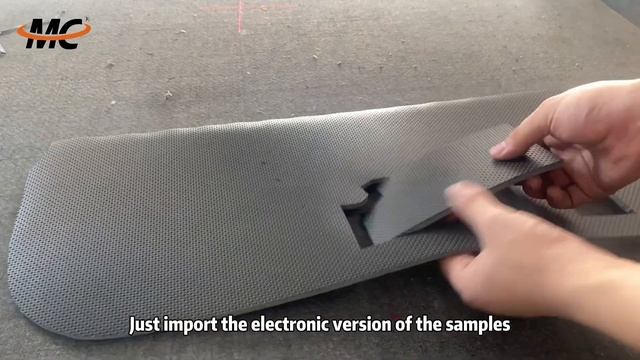 Automatic computer single layer fabric cutting machine car seat pattern cutting machine смотреть онлайн
