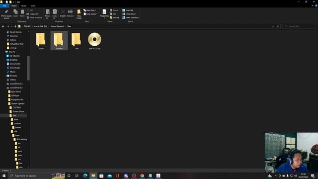Remastering Linux Slax смотреть онлайн