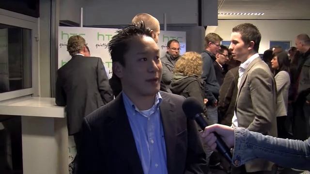 Launch event HTC Trophy met Windows Phone 7 смотреть онлайн