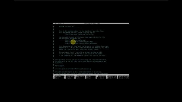 Set Iptables Internet, Install and Config Proxy (Squid) смотреть онлайн