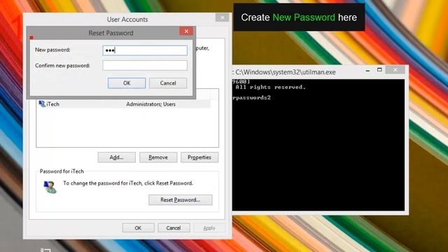 sandeep singh Reset Windows 8 , 8 1 Password How to Reset Recover Forgotten Windows Password смотреть онлайн