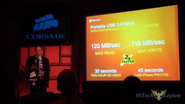 CES 2013 - Day 1 - Corsair Products Launch Part 2 of 2 смотреть онлайн