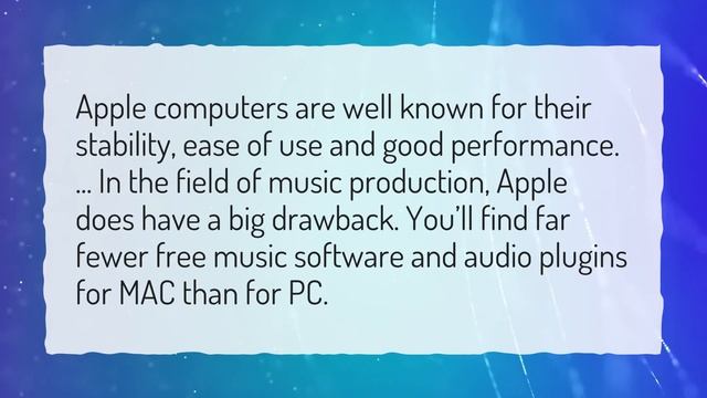 Which MacBook is good for music production? смотреть онлайн