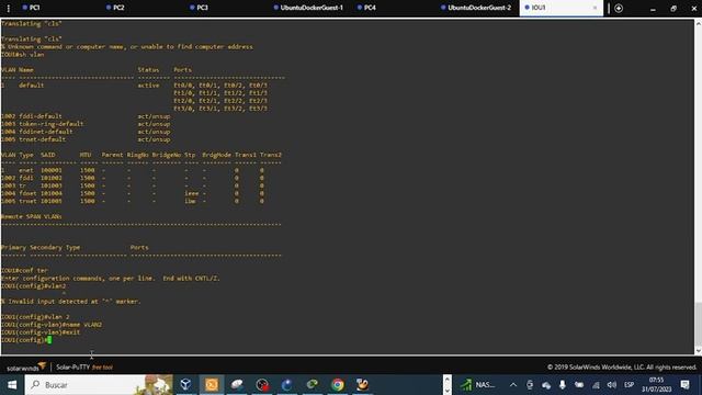 #Ejercicio VLAN con Docker y Tiny Core смотреть онлайн