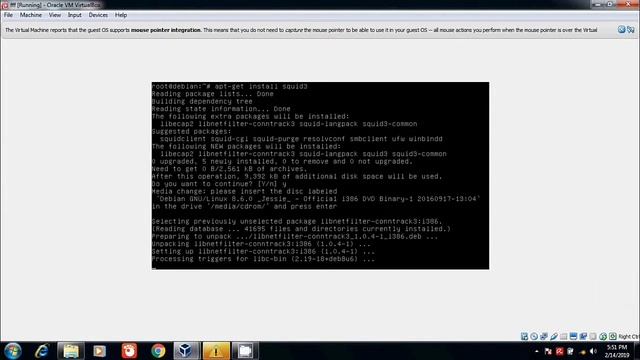 Install proxy server di Linux debian смотреть онлайн