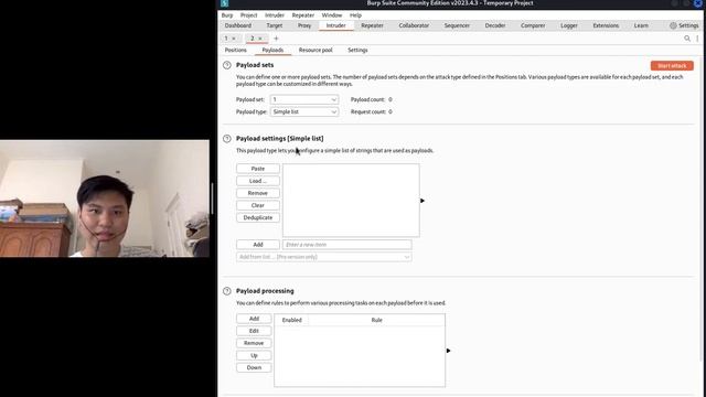 Simulasi Bruteforce Atk dengan Burpsuite kali linux pada target DVWA #KeamananSistemdanSiberUDINUS смотреть онлайн
