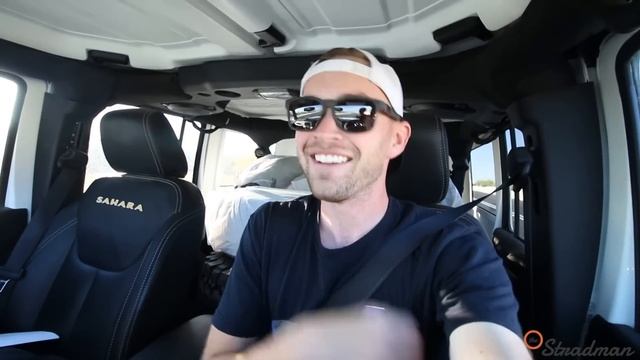 Should you put 35" Tires on a stock Jeep Wrangler? смотреть онлайн
