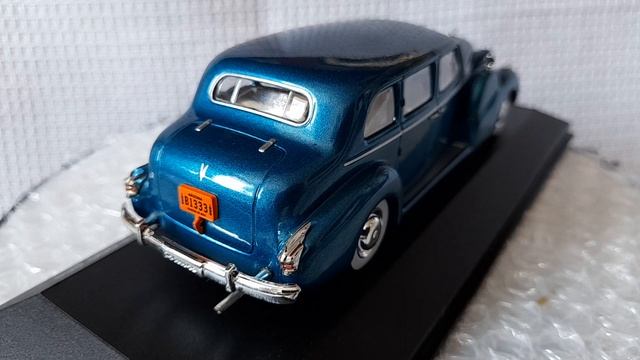 Limited Edition! Cadillac Series 75 Fleetwood V8 1939