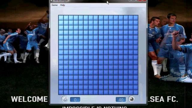 Minesweeper cheat in Windows Vista смотреть онлайн