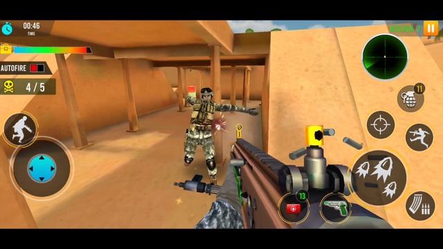 US Commando Fps Shooting Game _ Android GamePlay #14 смотреть онлайн