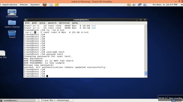 Local Permissions in CentOS/Redhat by Ali Sanaullah смотреть онлайн