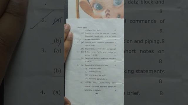 unix Linux question paper ubuntu operating system commands tutorial смотреть онлайн