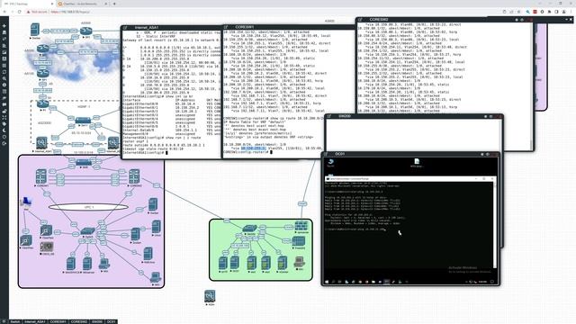 OSPF configuration between Cisco ASA and Nexus -Replace static routes -Part 3 смотреть онлайн