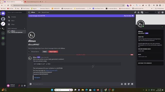 Deploying Ubuntu in Minute by Discord-linux for Free смотреть онлайн
