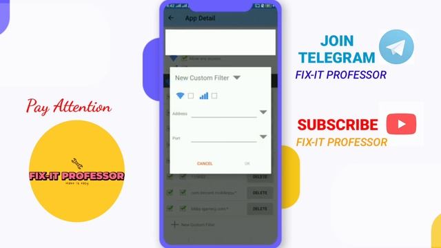 How to use NO ROOT FIREWALL APP|| 💯 % real and VIP METHOD|| For All Versions смотреть онлайн