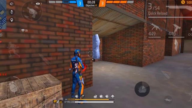 Highlights Clash Squad Rank 65+ ⭐ Garena Free Fire - TIZEN GAMING смотреть онлайн