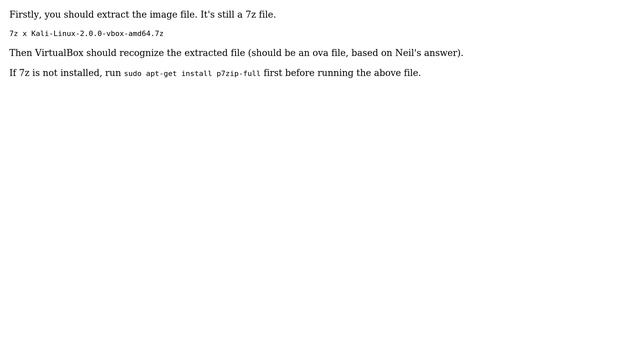 Ubuntu: How can I start VirtualBox with an image of Kali Linux? (2 Solutions!!) смотреть онлайн