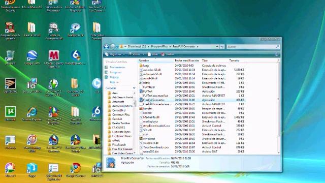 Como cambiar el formato de un vídeo Windows Vista смотреть онлайн