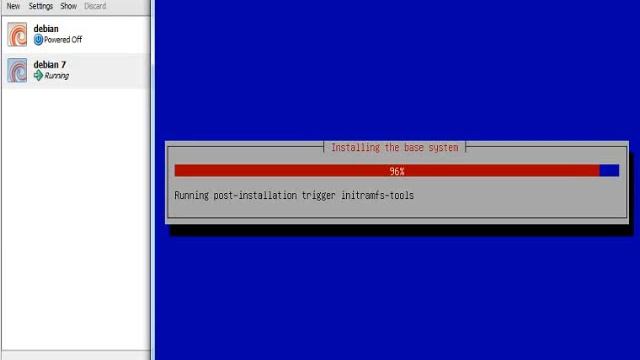 instalasi linux debian смотреть онлайн