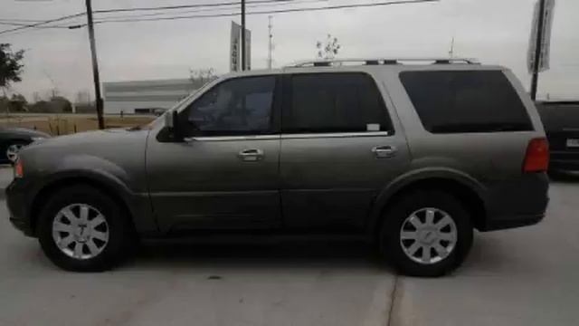 2003 Lincoln Navigator Houston TX смотреть онлайн