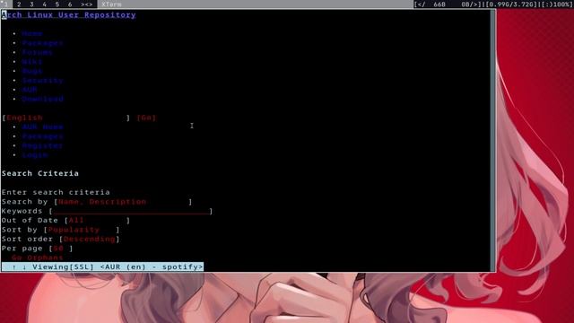Average linux user browsing the web. смотреть онлайн