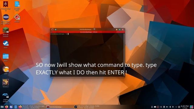 EPIC LINUX TUTORIAL: HACK & TAKE DOWN ANY SITE EASY смотреть онлайн