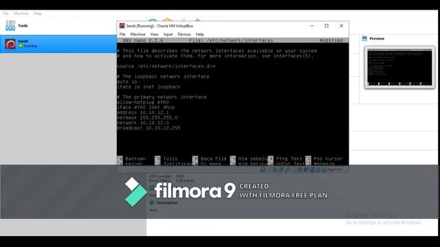 Installasi Debian 8 & Mengkonfigurasikan DHCP SERVER смотреть онлайн