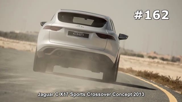 #162. Jaguar C X17 Sports Crossover Concept 2013 (Концепт и тюнинг) смотреть онлайн