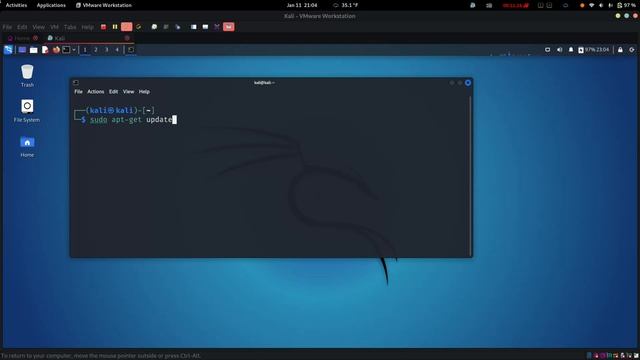 Kali on Kali: How to Install a Kali Linux VM on a Kali Linux Laptop using VMware-Workstation смотреть онлайн