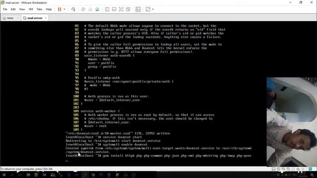 Tugas Kelompok - Project LSA - LAB BSI Margonda "Konfigurasi Mail Server, Menggunakan CentOs" смотреть онлайн