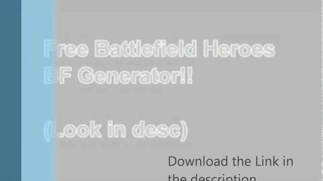 Bfh Battlefunds Generator!! смотреть онлайн