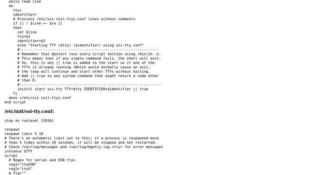 Unix & Linux: Upstart documentation for CentOS 6 смотреть онлайн