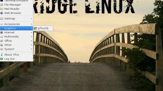 Bridge Linux 2015.02 Xfce смотреть онлайн