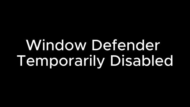 How to Enable or Disable Windows Defender in Windows 10 | Security Settings Guide смотреть онлайн
