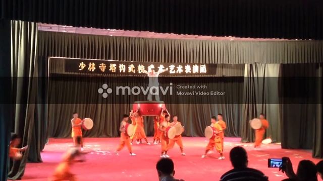 CHINESE KUNG-FU! snippet of PYLV '17 смотреть онлайн