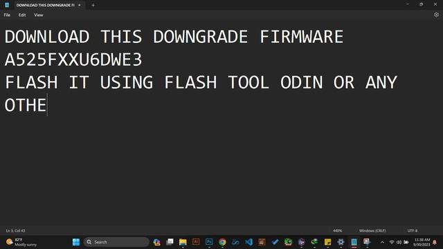 A525F FRP BYPASS ANDROID 13 U6 LAST SECURITY FREEEEE смотреть онлайн