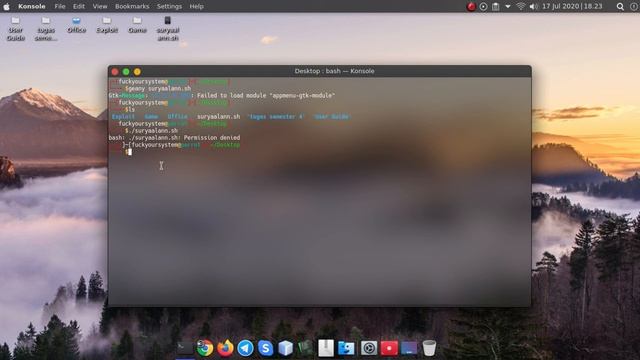 Membuat program control panel lampp /xampp bash linux смотреть онлайн