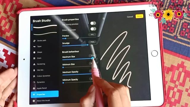 How to Create Outline Brush in Procreate ✏️✏️✏️ смотреть онлайн