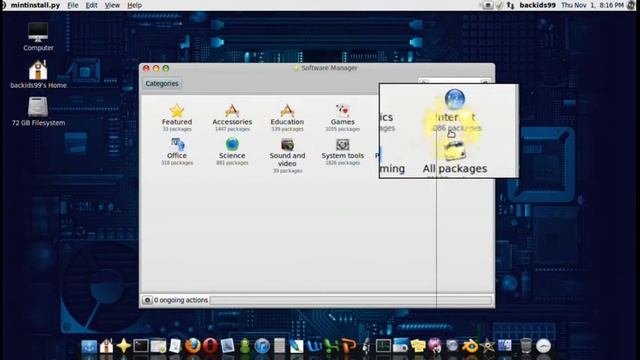 Introductions of linux mint смотреть онлайн