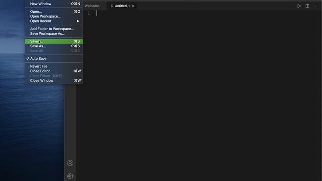 How to create a html file on vs code Mac, PC, Windows. смотреть онлайн