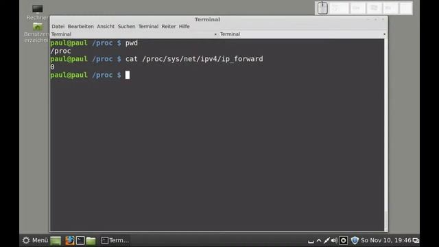Linux - aktive Veränderungsmöglichkeiten unter /proc/sys смотреть онлайн