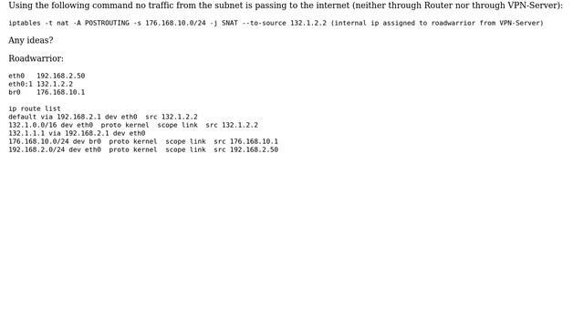 DevOps & SysAdmins: Using a roadwarrior ipsec client as a gateway смотреть онлайн