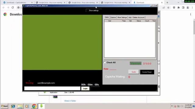 All captcha software now support Windows 7 смотреть онлайн