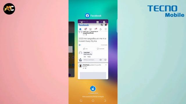 How to Split Screen in Tecno | Split Screen in Tecno Mobile | Split Screen in Tecno смотреть онлайн