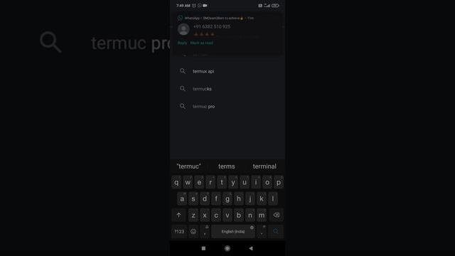 linux terminal installation in android смотреть онлайн