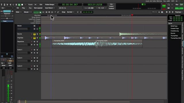 Ardour 04 Non-Realtime Processing смотреть онлайн